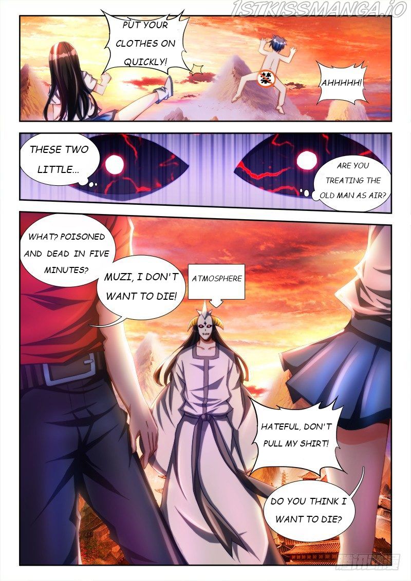 My Cultivator Girlfriend Chapter 112 7